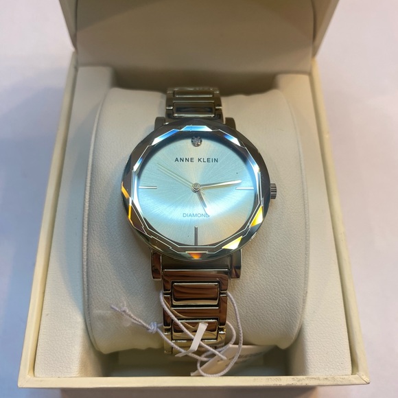 ANE KLEIN - Light Champagne Dial Ladies Watch - Picture 7 of 12